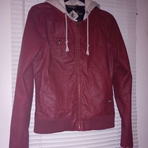 ❤️Red leather jacket❤️